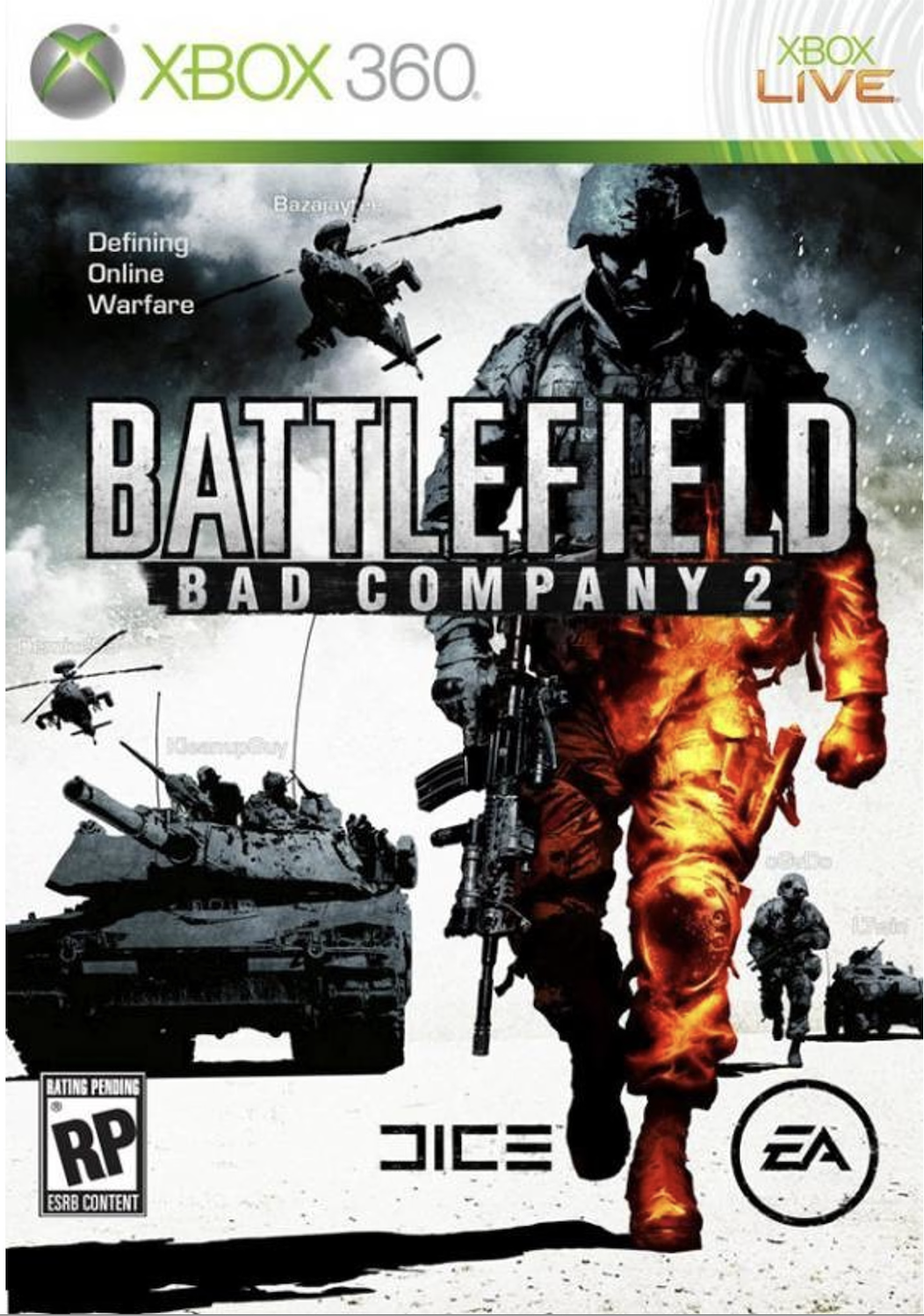 Xbox 360 Battlefield Bad Company 2