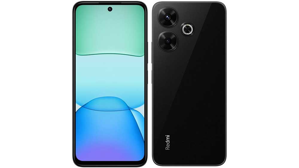 Xiaomi Redmi 13c 4+128GB 6.74" 5G Starry Black