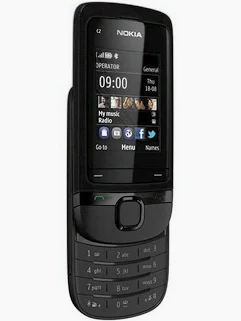 Nokia C2-05 černý