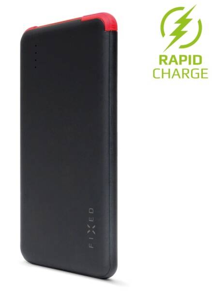 Powerbanka FIXED Zen Slim 5000 mAh (FIXPB-POW5-BK) černá