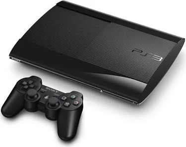 Sony Playstation 3 Super Slim, model CECH-4204A, černá