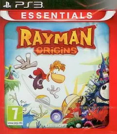 PS3 Rayman Origins 