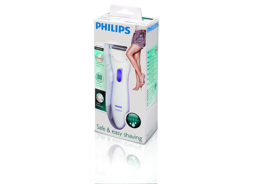 Philips Ladyshave HP6342/00 depilátor