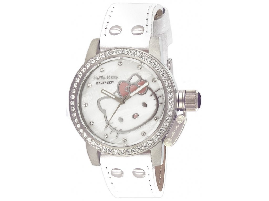 Dámské Hodinky Hello Kitty JHK134-141 Jet Set