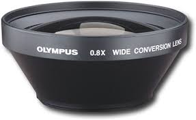 Olympus 0.8 X širokoúhlý konverzní objektiv 55mm