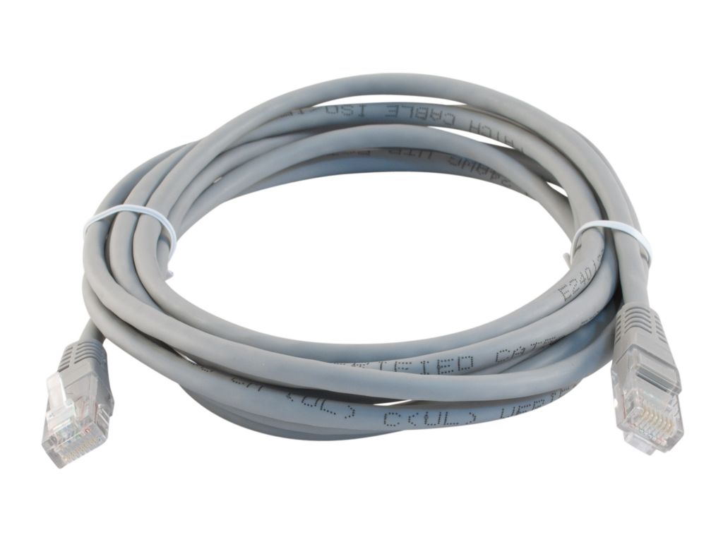 Kabel datový EMOS CAT.5E UTP 3m (patchkabel)