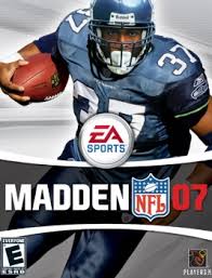 PS2 NFL Madden 2007