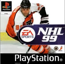 PSX PS1 NHL 99