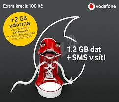Vodafone datová karta - 1,2 GB dat