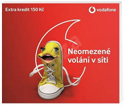 Vodafone neomezené volání do sítě Vodafone
