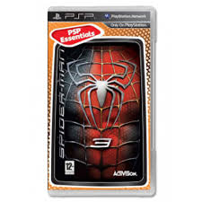 PSP-Spider-Man 3