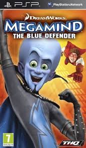 PSP-Megamind: The Blue Defender