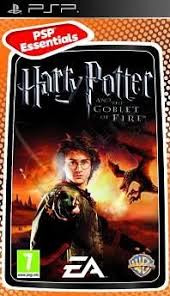PSP-Harry Potter And The Goblet of Fire (Essential