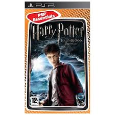 PSP - Harry Potter and the Half Blood Prince Essen