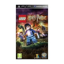 PSP-Lego Harry Potter: Years 5-7