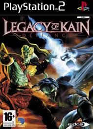 PS2-Legacy of Kain Defiance