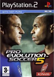 PS2 PES 5 Pro Evolution Soccer 5