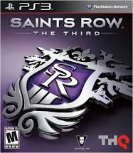 PS3 Saints Row The Third