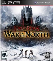 PS3 The Lord Of The Rings War In The North
