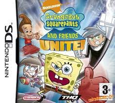 NINTENDO DS-Spongebob Squarepants & Friends: Unite