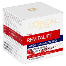 L’Oréal Paris Revitalift noční krém proti vráskám