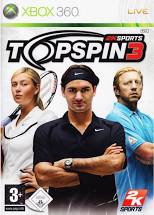 XBOX 360 Top Spin 3