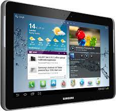 Samsung P5100 Galaxy Tab 2, 3G, 16GB, stříbrná