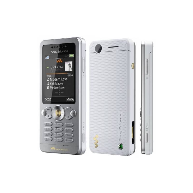 Sony Ericsson W302 Sparkling White