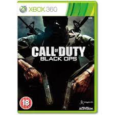 Xbox 360 Call Of Duty Black Ops