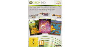 Xbox 360 Xbox Live Arcade Pack