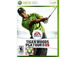Xbox 360 Tiger Woods PGA Tour 09