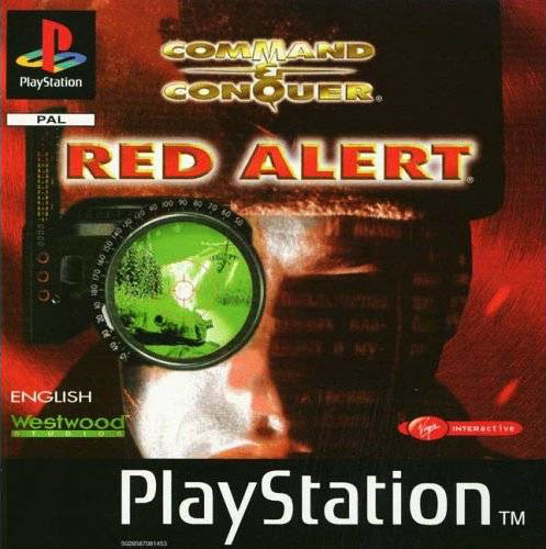 PS1 Command & Conquer: Red Alert
