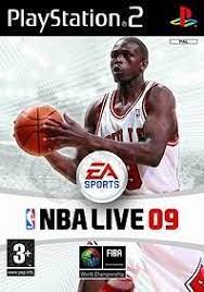 PS2 NBA Live 09