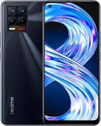 realme 8 4/64 GB - Punk Black (RMX3085)