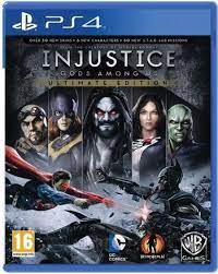 PS 4 Injustice: Gods Among Us - Ultimate Edition