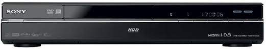 Sony RDR-HXd890 DVD rekordér s HDD 160GB