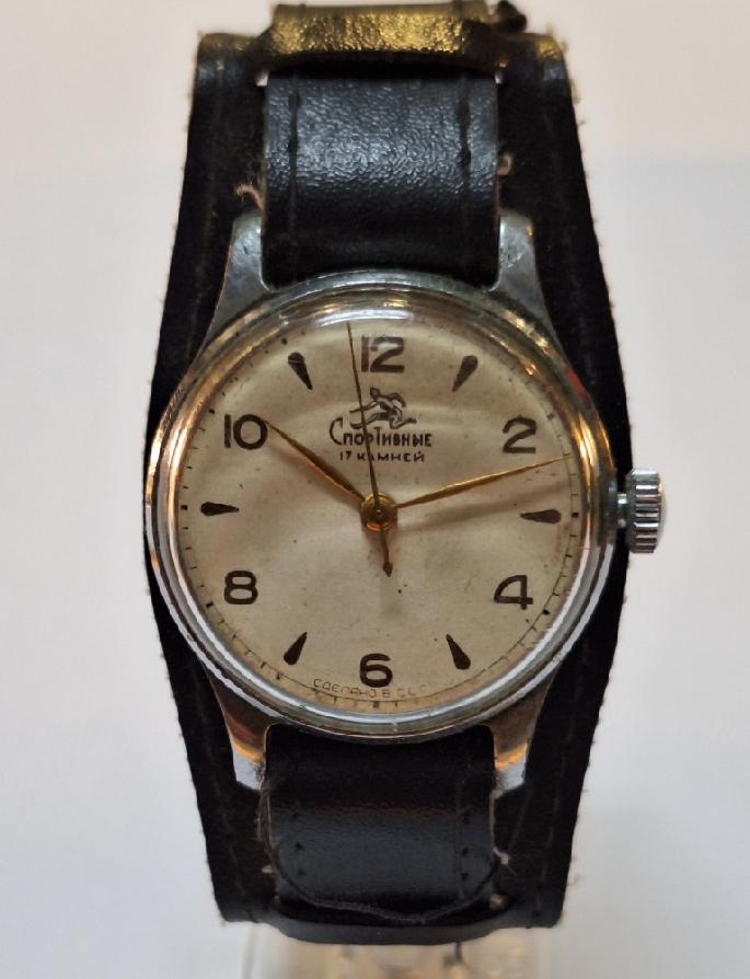 Hodinky Poběda Kirova z let 1955-1960