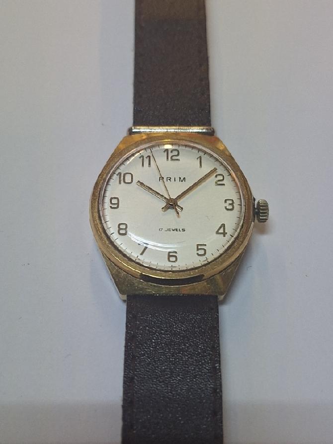PRIM Soudek 17 Jewels typ 66.4 rok 1974