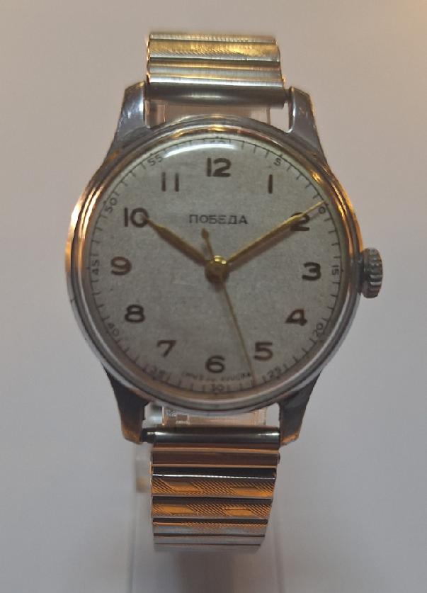 Hodinky Poběda Kirova 15 Jewels