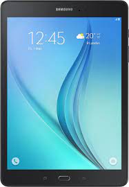 Samsung SM-T555 Galaxy Tab A LTE, 9.7" - 16GB, čer