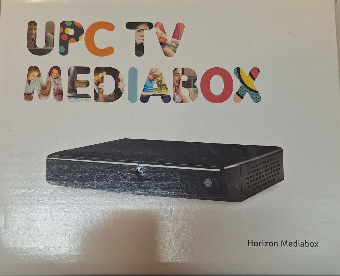 Set-top box UPC TV Mediabox Kaon KCF-SA900PC0