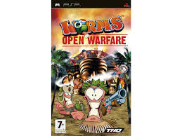PSP Worms: Open Warfare