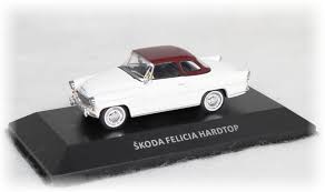 Škoda Felicia Hardtop 1:43 DeAgostini