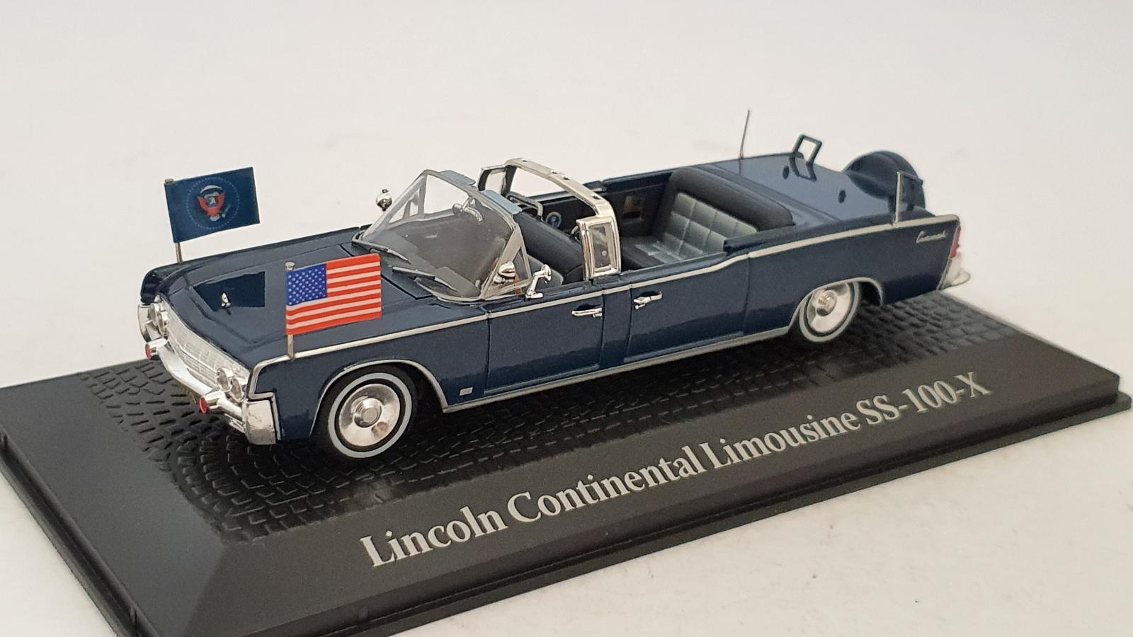 Lincoln Continental Limousine SS-100-X