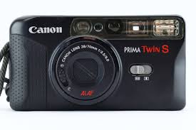 Fotoaparát Canon Prima Twin S