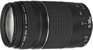 Objektiv Canon ef 75-300mm f/4-5.6