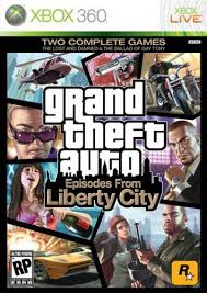 Xbox 360 Grand Theft Auto: Episodes From Liberty C