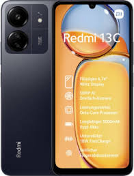 Xiaomi Redmi 13C 5G, 4GB/128GB Midnight Black