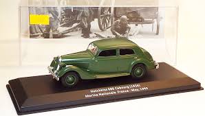 Hotchkiss 686 Cabourg 1936 Marine Nationale France