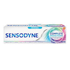 Sensodyne Complete Whitening zubní pasta 75 ml